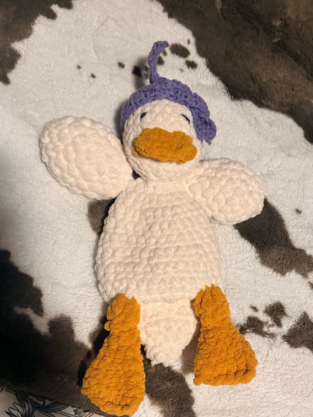 crochet Duck